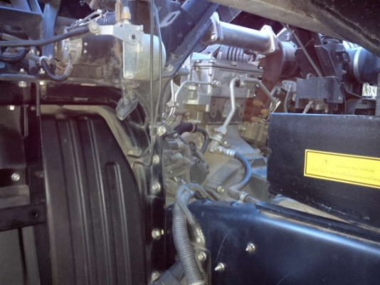 ขายสิบล้อ อีซูซุเดก้า360  ดั้มกระบะสามมิตรปี53 มีระบบลากพ่วง