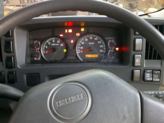 ขายสิบล้อ อีซูซุเดก้า360  ดั้มกระบะสามมิตรปี53 มีระบบลากพ่วง