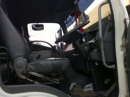 ขายสิบล้อ อีซูซุเดก้า360  ดั้มกระบะสามมิตรปี53 มีระบบลากพ่วง