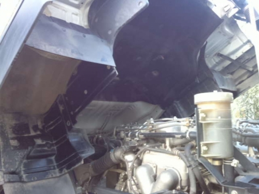 ขายสิบล้อ อีซูซุเดก้า360  ดั้มกระบะสามมิตรปี53 มีระบบลากพ่วง