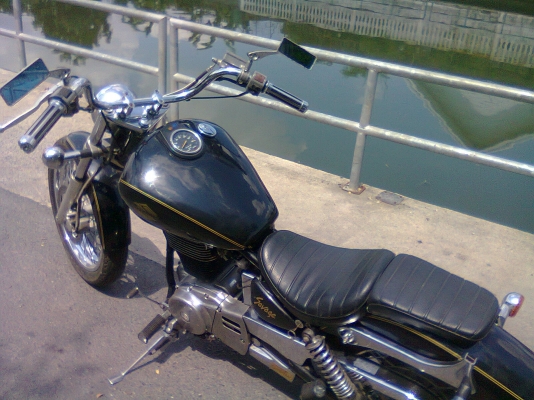 ขาย-แลก ชอปเปอร์.. SUZUKI SAVAGE-400cc  ต่อรองได้มากมาย