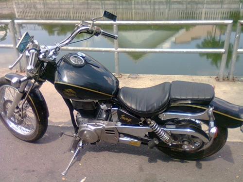 ขาย-แลก ชอปเปอร์.. SUZUKI SAVAGE-400cc  ต่อรองได้มากมาย