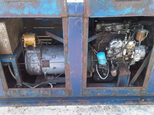 เครื่องปั่นไฟ นำเข้าจากญี่ปุ่น