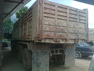 ขายรถ 10 ล้อดัมพ์ NISSAN CWM430M-00612 230 แรงม้า ราคา 1050000