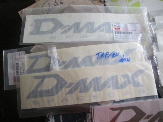ขาย สติกเกอร์กระบะ Dmax