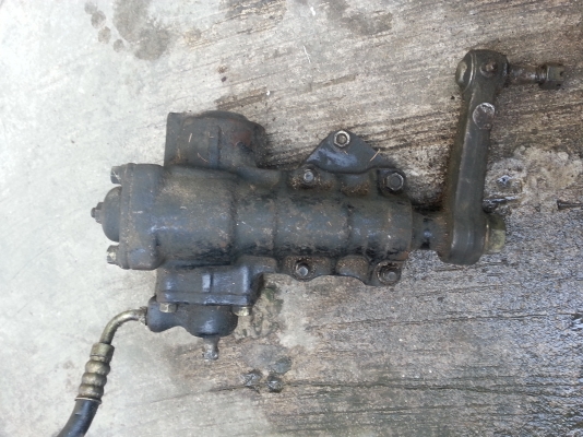 กระปุกพวงมาลัย power mitsubishi strada