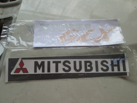 ขาย สติกเกอร์ ฝาปิดท้าย MITSUBISHI-STRADA ขาย สติกเกอร์ ฝาปิดท้าย MITSUBISHI-STRADA