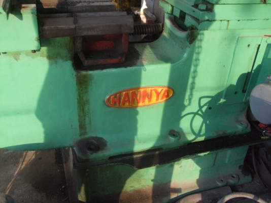 ขายแท่นกลึง 12 ฟุต 3 เพลา ยี้ห้อ hannya ของญี่ปุ่นมีหัวสามจับแถมหนึ่งหัวราคา 145000 ขายแท่นกลึง 12 ฟุต 3 เพลา ยี้ห้อ hannya ของญี่ปุ่นมีหัวสามจับแถมหนึ่งหัวราคา 145000