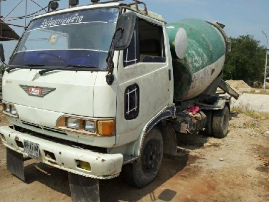 6ล้อฮีโน่ KM777รถโม่ปูน2.5คิวWO4D 117แรง