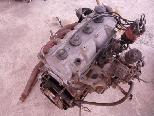 ขายเครื่องยนต์เบนซิน TOYOTA 3T 5850 บาท