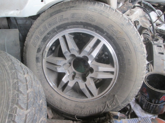 ขาย แม็คล้อ Dmax 2008 จำนวน 1 วง