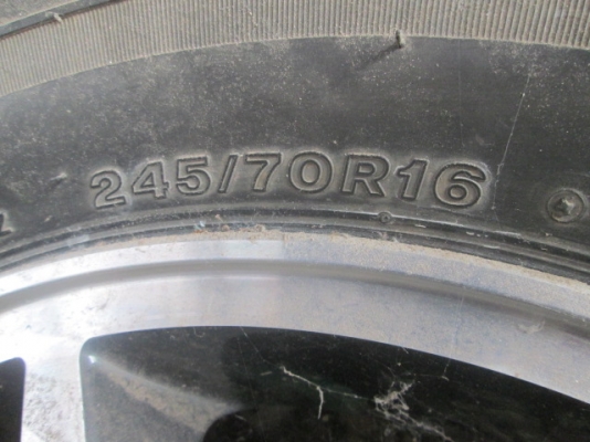 ขาย แม็คล้อ Dmax 2008 จำนวน 1 วง