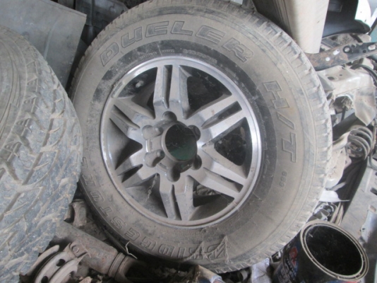 ขาย แม็คล้อ Dmax 2008 จำนวน 1 วง