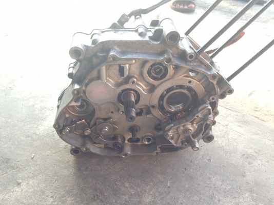 แคร้งโซนิค พร้อมชุดเกียเดิมๆ