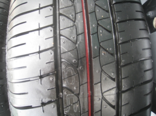 ขายล้อกะทะ Nissan almera 4 รู100 +ฝาครอบ+ ยาง Bridgestone b250 175/70 r14 ปี 0713  (081-3747940)
