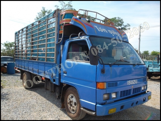 ขายด่วน รถบรรทุก 6 ล้อ ISUZU NPR 110 แรง ยาว 5 เมตร คอกสูง รถสวยพร้อมใช้งาน ราคาสุดคุ้ม ขายด่วน รถบรรทุก 6 ล้อ ISUZU NPR 110 แรง ยาว 5 เมตร คอกสูง รถสวยพร้อมใช้งาน ราคาสุดคุ้ม