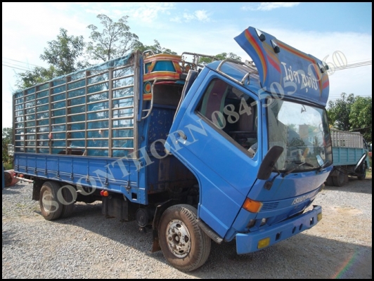 ขายด่วน รถบรรทุก 6 ล้อ ISUZU NPR 110 แรง ยาว 5 เมตร คอกสูง รถสวยพร้อมใช้งาน ราคาสุดคุ้ม ขายด่วน รถบรรทุก 6 ล้อ ISUZU NPR 110 แรง ยาว 5 เมตร คอกสูง รถสวยพร้อมใช้งาน ราคาสุดคุ้ม