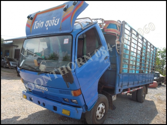 ขายด่วน รถบรรทุก 6 ล้อ ISUZU NPR 110 แรง ยาว 5 เมตร คอกสูง รถสวยพร้อมใช้งาน ราคาสุดคุ้ม ขายด่วน รถบรรทุก 6 ล้อ ISUZU NPR 110 แรง ยาว 5 เมตร คอกสูง รถสวยพร้อมใช้งาน ราคาสุดคุ้ม