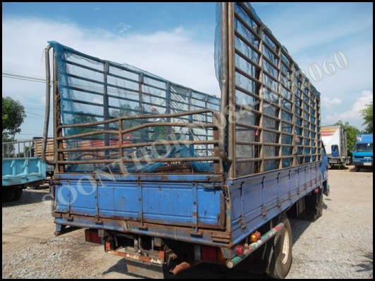 ขายด่วน รถบรรทุก 6 ล้อ ISUZU NPR 110 แรง ยาว 5 เมตร คอกสูง รถสวยพร้อมใช้งาน ราคาสุดคุ้ม ขายด่วน รถบรรทุก 6 ล้อ ISUZU NPR 110 แรง ยาว 5 เมตร คอกสูง รถสวยพร้อมใช้งาน ราคาสุดคุ้ม