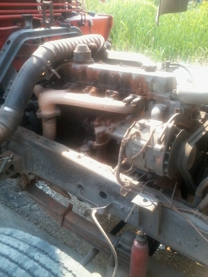 ขาย6ล้อประกอบHINO FD เครื่องHO7D เว้นช่องติดเครน กระบะยาว6เมตรกว่า เครื่องแน่ คัสชีส์ดี พร้อมใช้งาน เล่มพร้อมโอนครับ