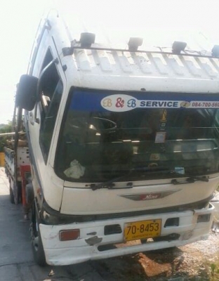 ขาย6ล้อประกอบHINO FD เครื่องHO7D เว้นช่องติดเครน กระบะยาว6เมตรกว่า เครื่องแน่ คัสชีส์ดี พร้อมใช้งาน เล่มพร้อมโอนครับ