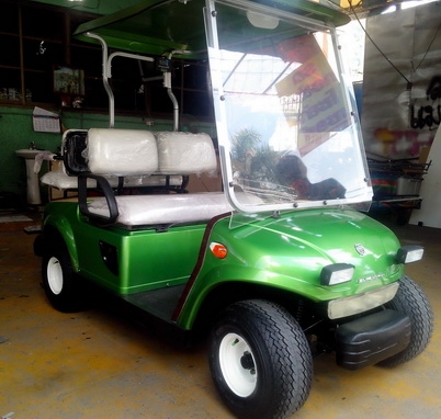 ขายรถโฟล์คลีฟไฟฟ้ามือสองนำเข้าญี่ปุ่น เงินผ่อน 6,xxx บาทต่อเดือน  รถกอล์ฟพลังงานแสงอาทิตย์ SOLAR GOLF CAR  พร้อมใช้งาน / CURTIS DC Motor CONTROLLER  แบตเตอรี่โฟล์คลีฟ  เครื่องชาร์ทแบตเตอรี่ มือสองญี่ปุ่น uu