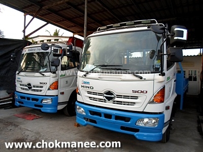 รับสมัคร คนขับรถเฮี๊ยบ (รถติดเครน 3 ตัน 5 ตัน)