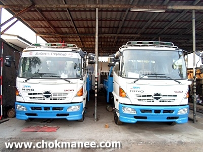 รับสมัคร คนขับรถเฮี๊ยบ (รถติดเครน 3 ตัน 5 ตัน)