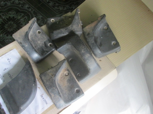 ขาย ชุดยางปลายบันไดเสริม VIGO และยางครอบกันชนหลัง LH+RH ขาย ชุดยางปลายบันไดเสริม VIGO และยางครอบกันชนหลัง LH+RH