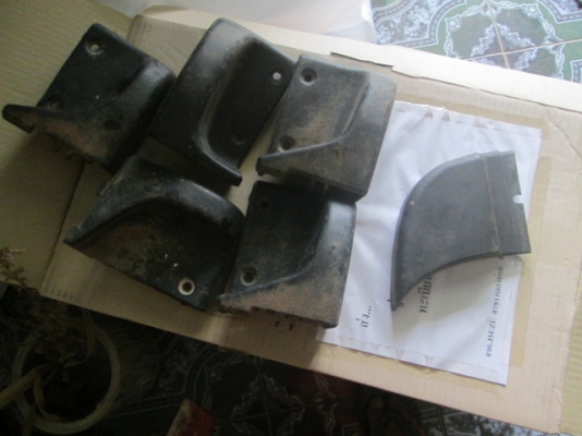 ขาย ชุดยางปลายบันไดเสริม VIGO และยางครอบกันชนหลัง LH+RH ขาย ชุดยางปลายบันไดเสริม VIGO และยางครอบกันชนหลัง LH+RH