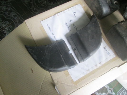 ขาย ชุดยางปลายบันไดเสริม VIGO และยางครอบกันชนหลัง LH+RH ขาย ชุดยางปลายบันไดเสริม VIGO และยางครอบกันชนหลัง LH+RH