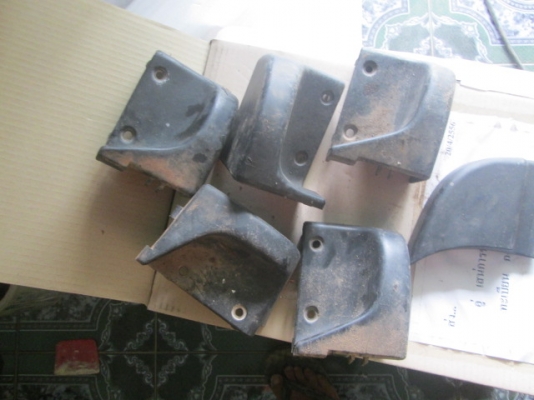 ขาย ชุดยางปลายบันไดเสริม VIGO และยางครอบกันชนหลัง LH+RH ขาย ชุดยางปลายบันไดเสริม VIGO และยางครอบกันชนหลัง LH+RH