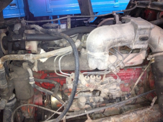 รถฮีโน่ 10 ล้อ FM176  ติดเครน 5 ตัน 178 แรงม้า  สนใจติดต่อ 081 - 6079515