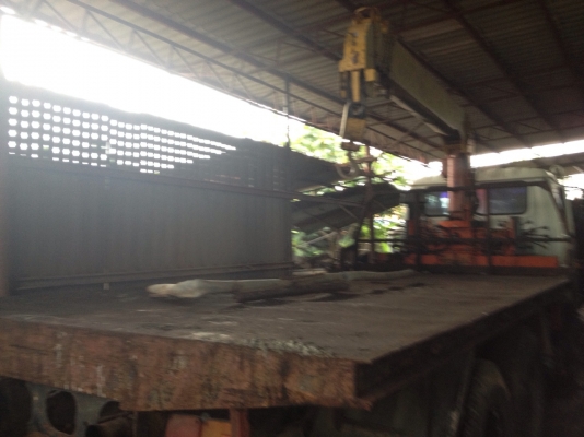 รถฮีโน่ 10 ล้อ FM176  ติดเครน 5 ตัน 178 แรงม้า  สนใจติดต่อ 081 - 6079515