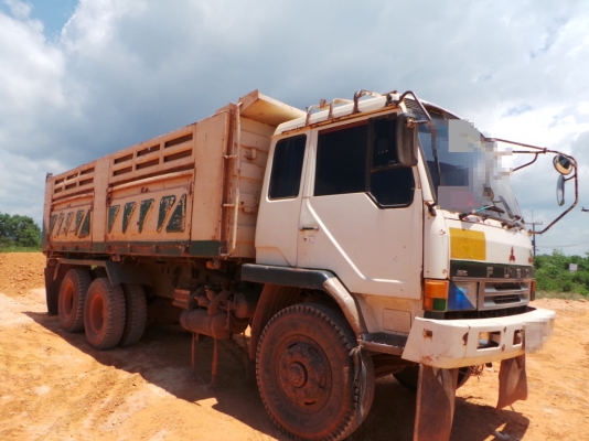 MITSUBISHI FUSO หัวเก๋งไม่มีผุ เครื่องเดิม มีระบบพ่วงค่ะ MITSUBISHI FUSO หัวเก๋งไม่มีผุ เครื่องเดิม มีระบบพ่วงค่ะ