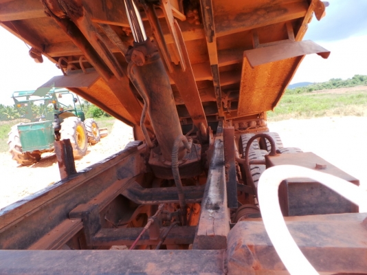 MITSUBISHI FUSO หัวเก๋งไม่มีผุ เครื่องเดิม มีระบบพ่วงค่ะ MITSUBISHI FUSO หัวเก๋งไม่มีผุ เครื่องเดิม มีระบบพ่วงค่ะ