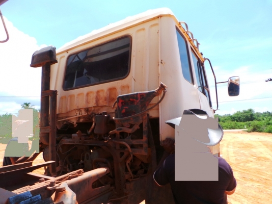 MITSUBISHI FUSO หัวเก๋งไม่มีผุ เครื่องเดิม มีระบบพ่วงค่ะ MITSUBISHI FUSO หัวเก๋งไม่มีผุ เครื่องเดิม มีระบบพ่วงค่ะ