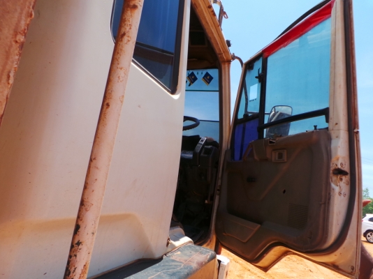 MITSUBISHI FUSO หัวเก๋งไม่มีผุ เครื่องเดิม มีระบบพ่วงค่ะ MITSUBISHI FUSO หัวเก๋งไม่มีผุ เครื่องเดิม มีระบบพ่วงค่ะ