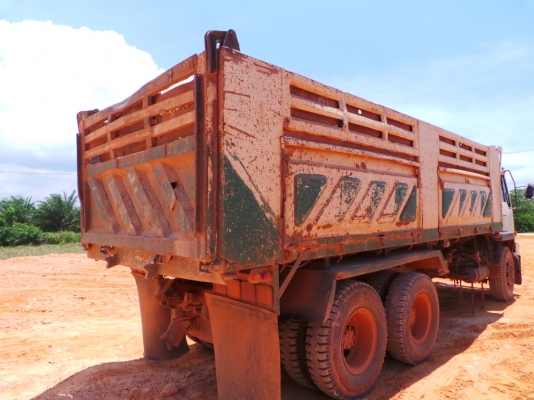 MITSUBISHI FUSO หัวเก๋งไม่มีผุ เครื่องเดิม มีระบบพ่วงค่ะ MITSUBISHI FUSO หัวเก๋งไม่มีผุ เครื่องเดิม มีระบบพ่วงค่ะ