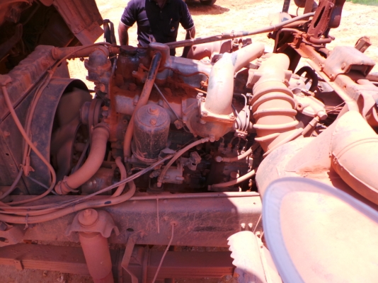 MITSUBISHI FUSO หัวเก๋งไม่มีผุ เครื่องเดิม มีระบบพ่วงค่ะ MITSUBISHI FUSO หัวเก๋งไม่มีผุ เครื่องเดิม มีระบบพ่วงค่ะ