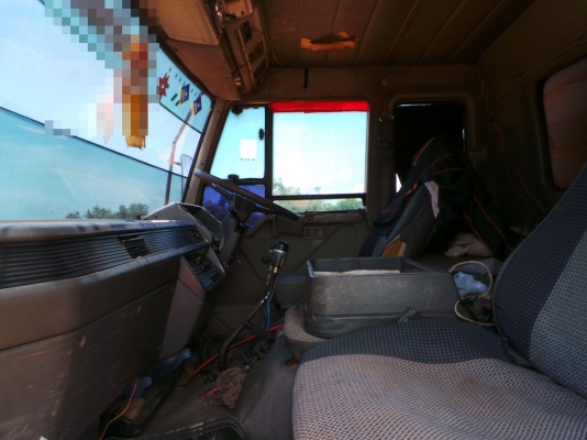 MITSUBISHI FUSO หัวเก๋งไม่มีผุ เครื่องเดิม มีระบบพ่วงค่ะ MITSUBISHI FUSO หัวเก๋งไม่มีผุ เครื่องเดิม มีระบบพ่วงค่ะ