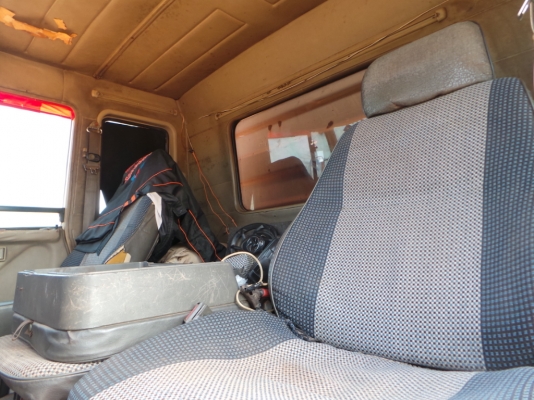 MITSUBISHI FUSO หัวเก๋งไม่มีผุ เครื่องเดิม มีระบบพ่วงค่ะ MITSUBISHI FUSO หัวเก๋งไม่มีผุ เครื่องเดิม มีระบบพ่วงค่ะ