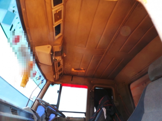 MITSUBISHI FUSO หัวเก๋งไม่มีผุ เครื่องเดิม มีระบบพ่วงค่ะ MITSUBISHI FUSO หัวเก๋งไม่มีผุ เครื่องเดิม มีระบบพ่วงค่ะ