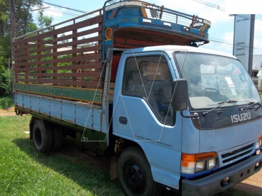 ขาย 6 ล้อ NPR 120 แรง ฝาดำ / ปี 2538 ( รถห้างแท้  )