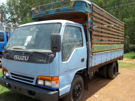 ขาย 6 ล้อ NPR 120 แรง ฝาดำ / ปี 2538 ( รถห้างแท้ ) ขาย 6 ล้อ NPR 120 แรง ฝาดำ / ปี 2538 ( รถห้างแท้ )