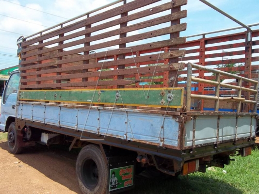 ขาย 6 ล้อ NPR 120 แรง ฝาดำ / ปี 2538 ( รถห้างแท้ ) ขาย 6 ล้อ NPR 120 แรง ฝาดำ / ปี 2538 ( รถห้างแท้ )