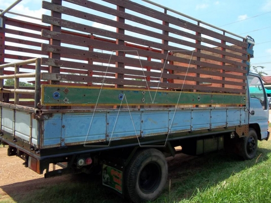 ขาย 6 ล้อ NPR 120 แรง ฝาดำ / ปี 2538 ( รถห้างแท้ ) ขาย 6 ล้อ NPR 120 แรง ฝาดำ / ปี 2538 ( รถห้างแท้ )