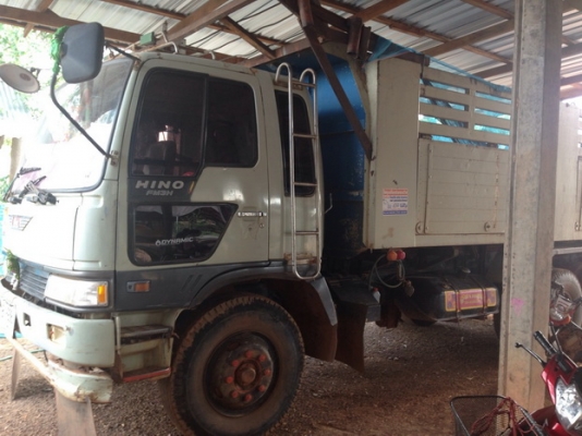 ขาย 10ล้อ2เพลาดั๊ม HINO FM3H 195 เครื่องเดิมHO7D 195 แรง เกียร์เดิม เครื่องดีแห้ง แรงดี เกียร์เข้าง่ายไม่หลุด ช่วงล่างดีคัสซีดี ไม่บวมไม่ดาม กระบะดั๊มเนียมสภาพดี พื้นไม่ผุ พร้อมบาร์อ้อย ยางดี10เส้น หัวบางดี มีต้องเก็บนิดๆ ภายในดีแอร์ พาวเวอร์ ทริฟฟี่ครบ พ