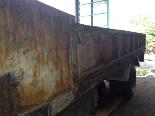 รถฮีโน่ 6 ล้อ KM779  รั้ว  117 แรงม้า ปี 32  สนใจติดต่อ 081 - 6079515