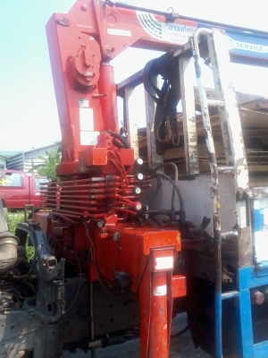 ขายเครน UIC 3.3 ตัน6เหลี่ยม 4ปอก  พร้อมใช้งาน เอวแน่น ไม่มีรอยร้าว สวยๆๆครับ